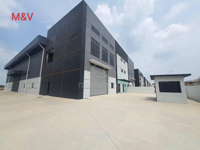 20,828 sqft Semi-D Factory With 2 Storey Office Kapar Town, Klang 1