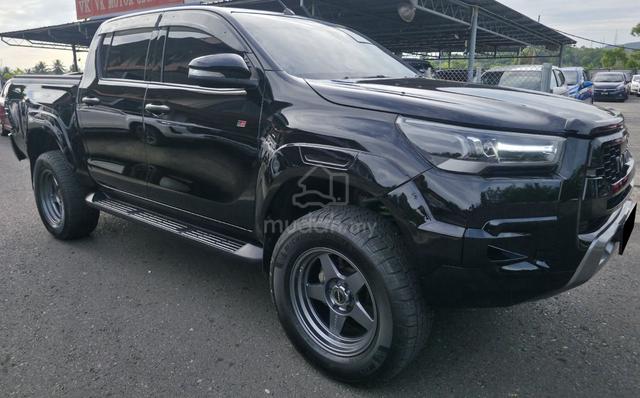 2016 Toyota HILUX DC 2.4 M GR VNT 4WD (MT) (4X4)🖤 - 3