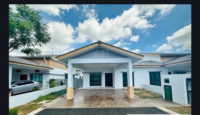 GATED GUARDED 1 Storey Semi D Link SETIA FONTAINES NUSA CINTA BERTAM❗️ 1