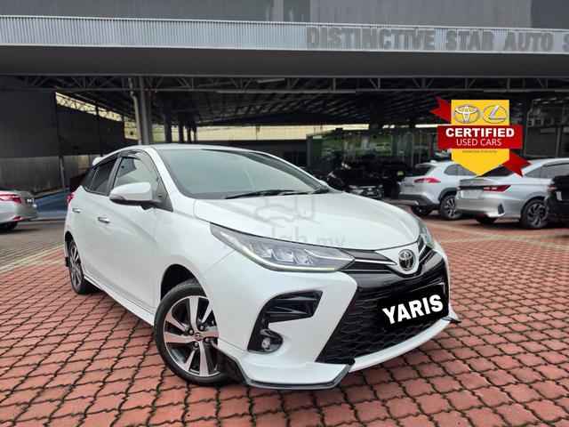 2024 Toyota Yaris 1.5G +Free Warranty+FREE Service - 2