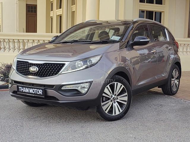 2014 Kia SPORTAGE 2.0 NU AT PANORAMIC ROOF SUV - 3