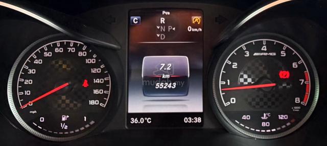 2018 Mercedes Benz GLC43 COUPE 3.0 AMG 55K KM - 5