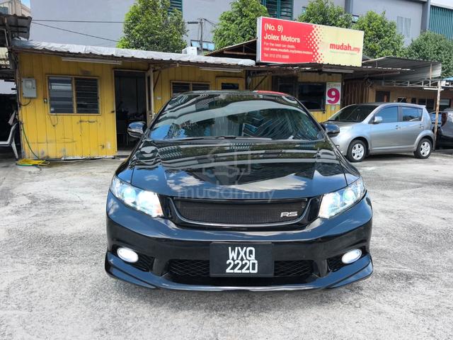 2013 Honda CIVIC 2.0 (A) FULL SERVICE HONDA - 4