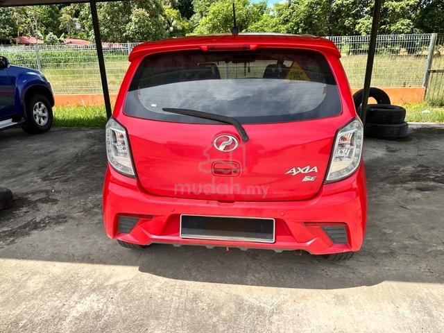 2017 Perodua AXIA 1.0 SE FACELIFT (A) - 2