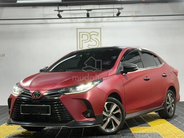 2021 Toyota VIOS 1.5 E (A) F/SERVICE RECORD TOYOTA - 2