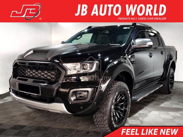 2021 Ford Ranger 2.0 4WD WILDTRAK ORI-MILEAGE 6K - 1