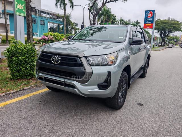 2023 Toyota HILUX 2.4 E AN120 (A) - 1