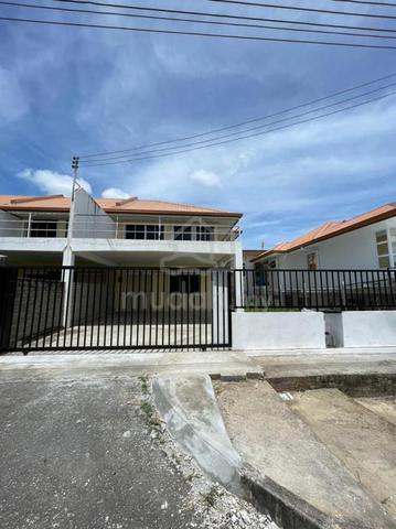 Keningau House For Sale / Rumah Keningau Dijual / Kgu Ville Inter Cor 1