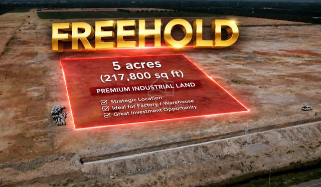 Kapar 5 Acres Medium Industry Industrial Land For Sale 1