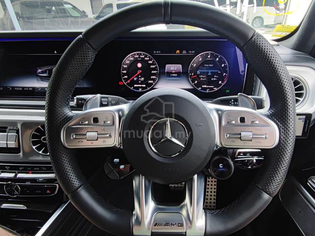 2023 (5A) Mercedes Benz G63 4.0 V8 AMG - 5