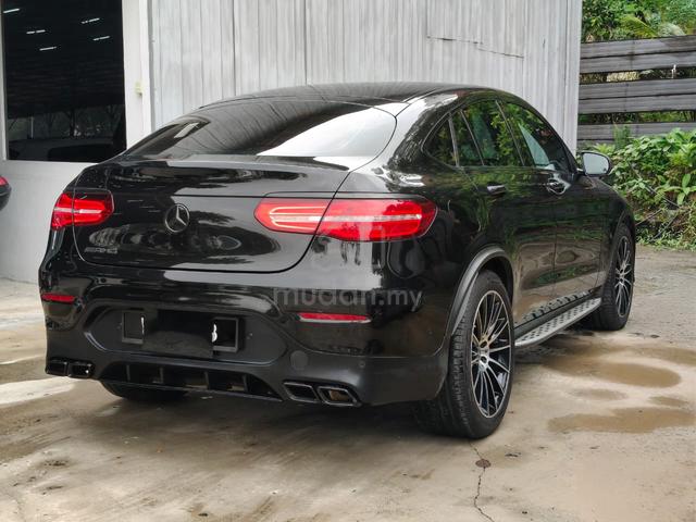 2019 Mercedes Benz GLC250 COUPE AMG 2.0 - 5
