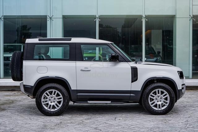 2021 Land Rover DEFENDER 2.0 90 AWD P300 Grade 5A - 4