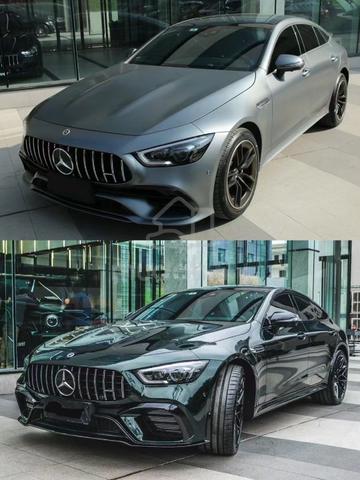 Mercedes Amg Gt X Convert Gt Bodykit Bumper Car Accessories