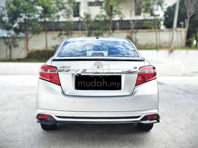 2017 Toyota VIOS 1.5 E (A) TRD SPORTIVO BODYKIT - 4
