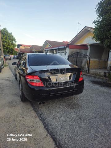 2008 Mercedes Benz C180 1.8 KOMPRESSOR (A) - 4