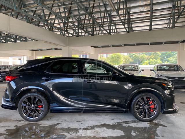 2023 Lexus RX350 F SPORTS FREE TINTED - 5