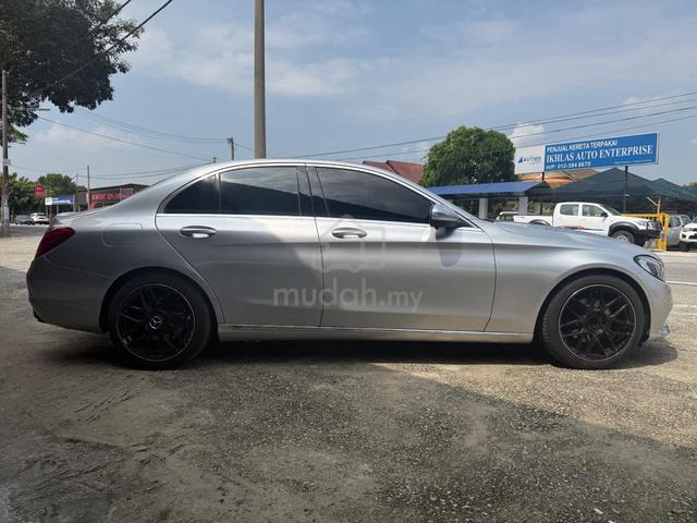2016 Mercedes Benz C200 2.0 AVANTGA (A) LOAN KEDAI - 5