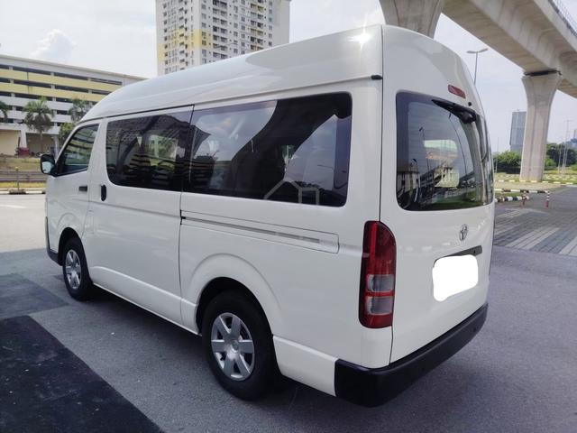 2014 Toyota Hiace 2.5 (M) Window Van - 3