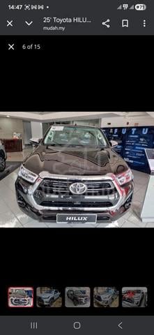 2026 Toyota HILUX 2.4 FACELIFT II New - 3