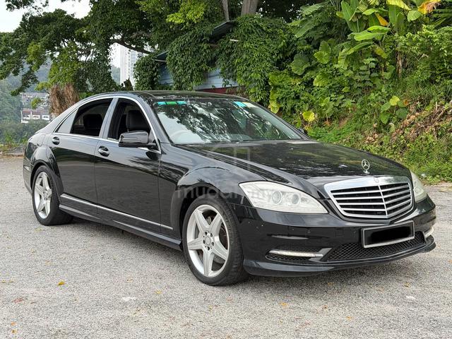 2010 Mercedes Benz S-CLASS 3.5 S350  (CBU) - 1