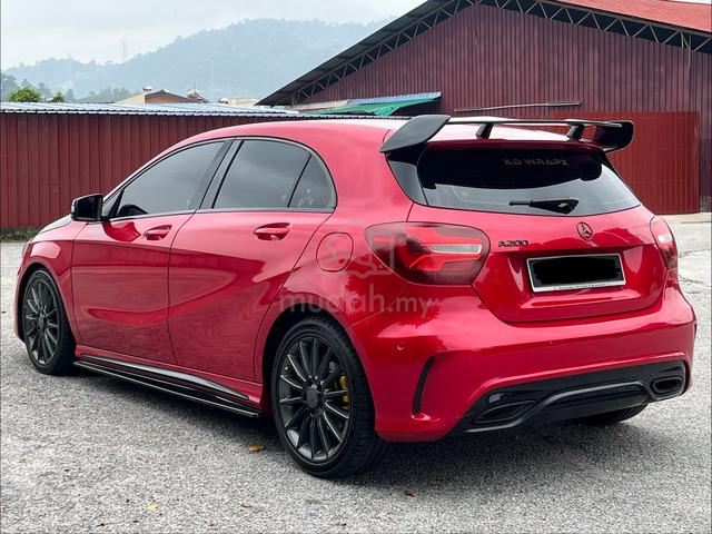 2017 Mercedes Benz A-CLASS 1.6 200 AMG LINE (CBU) - 4