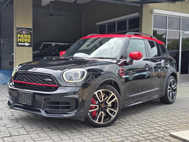2023 Mini COUNTRYMAN JCW NFL / DIGITAL METER - 1