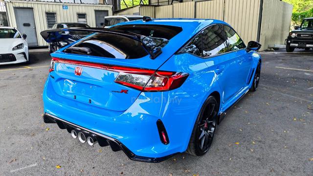 2025 Honda CIVIC 2.0 TYPE R (M) GRADE 5A -8 Y WRTY - 2