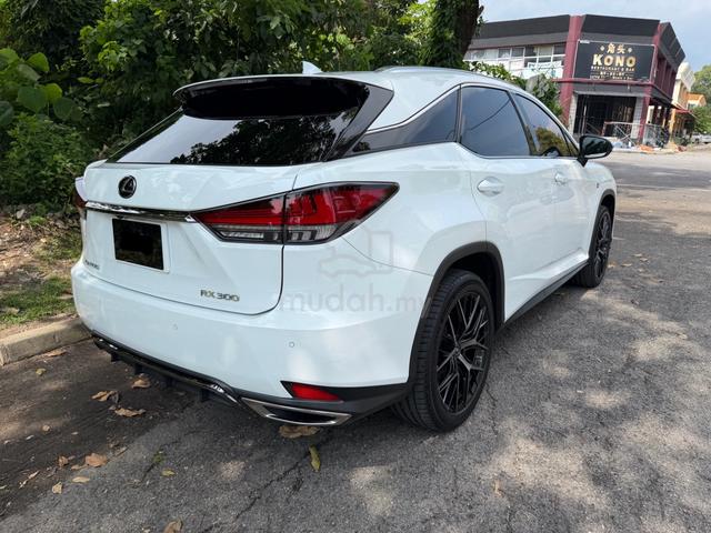 2020 Lexus RX300 2.0 F SPORT MY15 FACELIFT (A) - 4