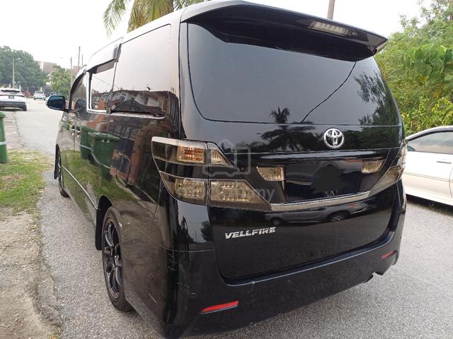 2011 Toyota VELLFIRE 2.4 Z PLATINUM SELECTION - 5