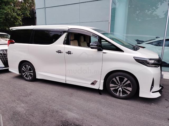 2021 Toyota ALPHARD 2.5 G JBL DIM BSM TRD 4CAM SR - 2