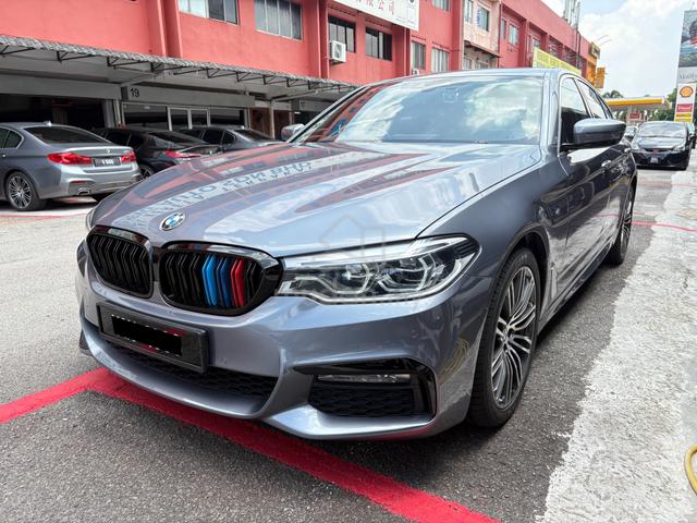 2018 Bmw 530i 2.0 M-SPORT (A) CKD Free Warranty - 2