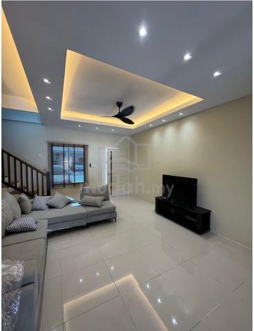 Aurora Heights 3-storey townhouse, Fully Furnished, Moyan area 1
