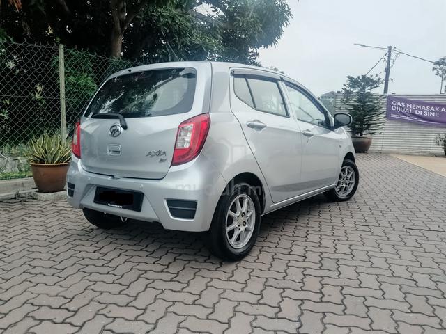 2018 Perodua AXIA 1.0 G AG1GZ1 FACELIFT (A) - 2