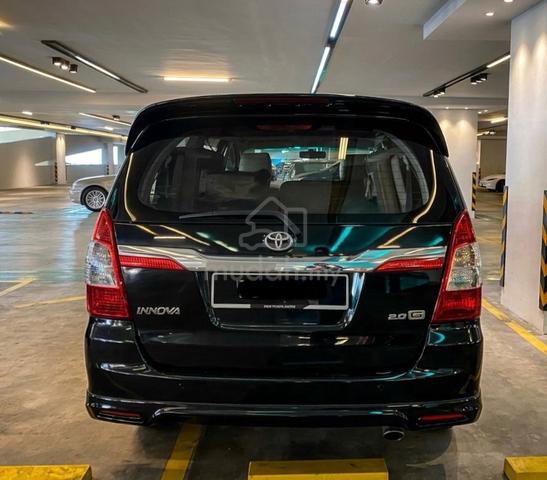 2016 Toyota INNOVA 2.0 G (A) - 2