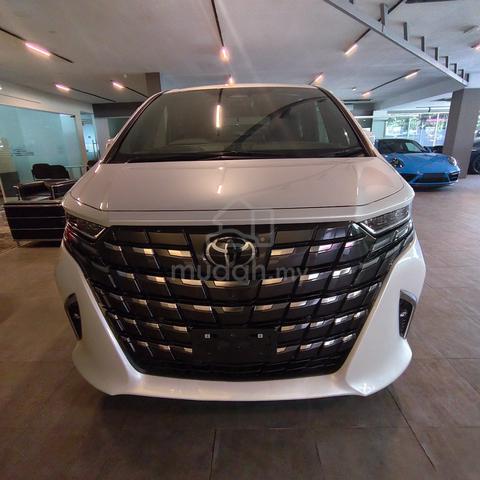 2024 Toyota ALPHARD 2.5 Z (A) - 4