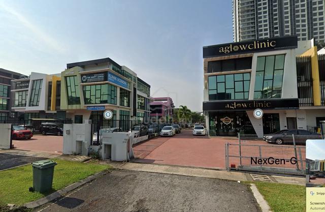 Partially Furnished!! Setia Alam Setia Dagang GF Commercial Shoplot 1