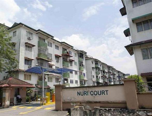 Apartment for Sale, 3 Bedroom, 826 sq.ft, Nuri Court, Pandan Indah ...