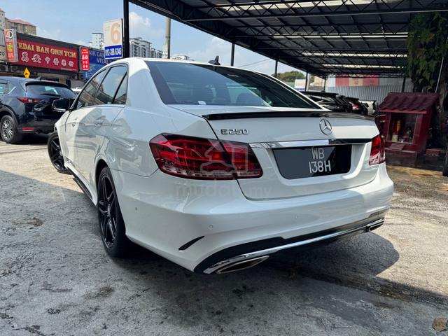 2013/15 Mercedes Benz E250 AMG 2.0 FACELIFT (A) - 2