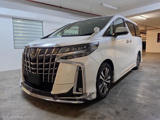 2021/2024 Toyota ALPHARD 2.5 SC /Modelista Tri LED - 2