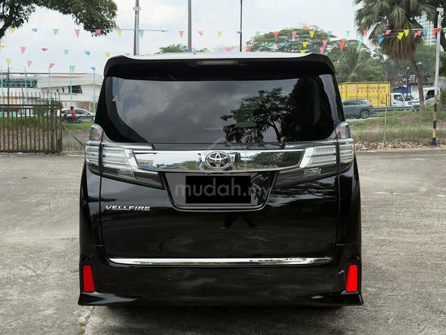 2017 Toyota VELLFIRE 2.5 ZG (A) - 5