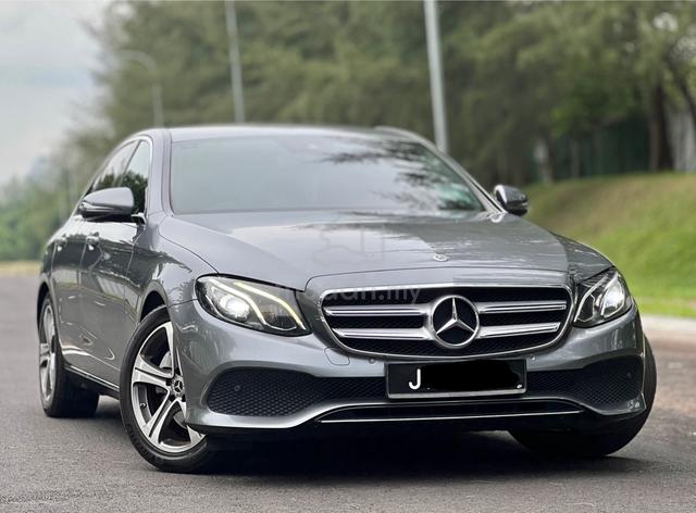 2018 Mercedes Benz E200 2.0 AVANTGARDE (CKD) (A) - 1