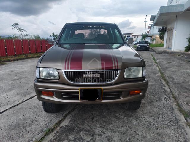 2003 Isuzu INVADER 2.8 (M) - 2