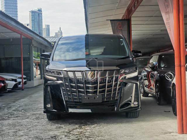 2022 Toyota ALPHARD 2.5 S TYPE GOLD III GRADE 5A - 1