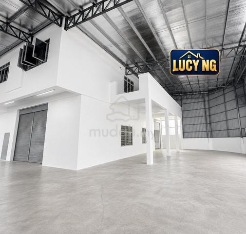 11000sf | Factory / Warehouse Permatang Tinggi | Simpang Ampat t 1
