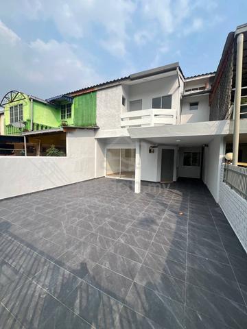 Fully Renovated Double Storey House Kota Tinggi 1