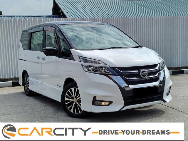2021 Nissan SERENA HYBRID(A) 1Y-WARRANTY 1 OWNER - 1