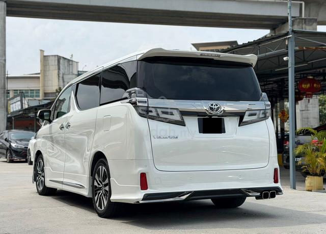 PILOT SEAT,SUNROOF 2018 Toyota VELLFIRE 2.5 ZG (A) - 2
