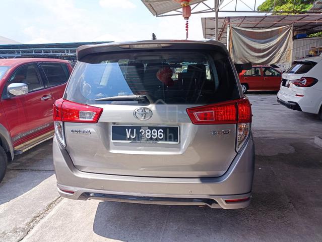 2017 Toyota INNOVA 2.0 G MY16 AN140 (A), 1OWNER - 5