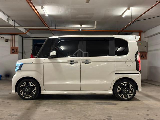 2019 Honda N BOX 660 CUSTOM GL TURBO H-SENSING - 5