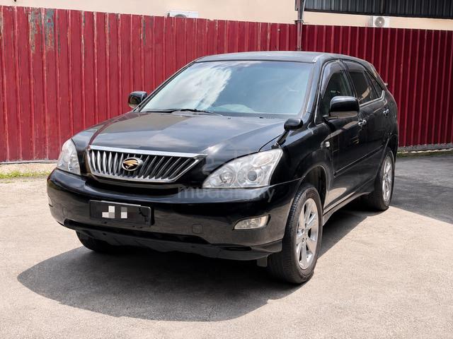 2009/2014 Toyota HARRIER 2.4 (A) LOAN KEDAI IC SHJ - 3